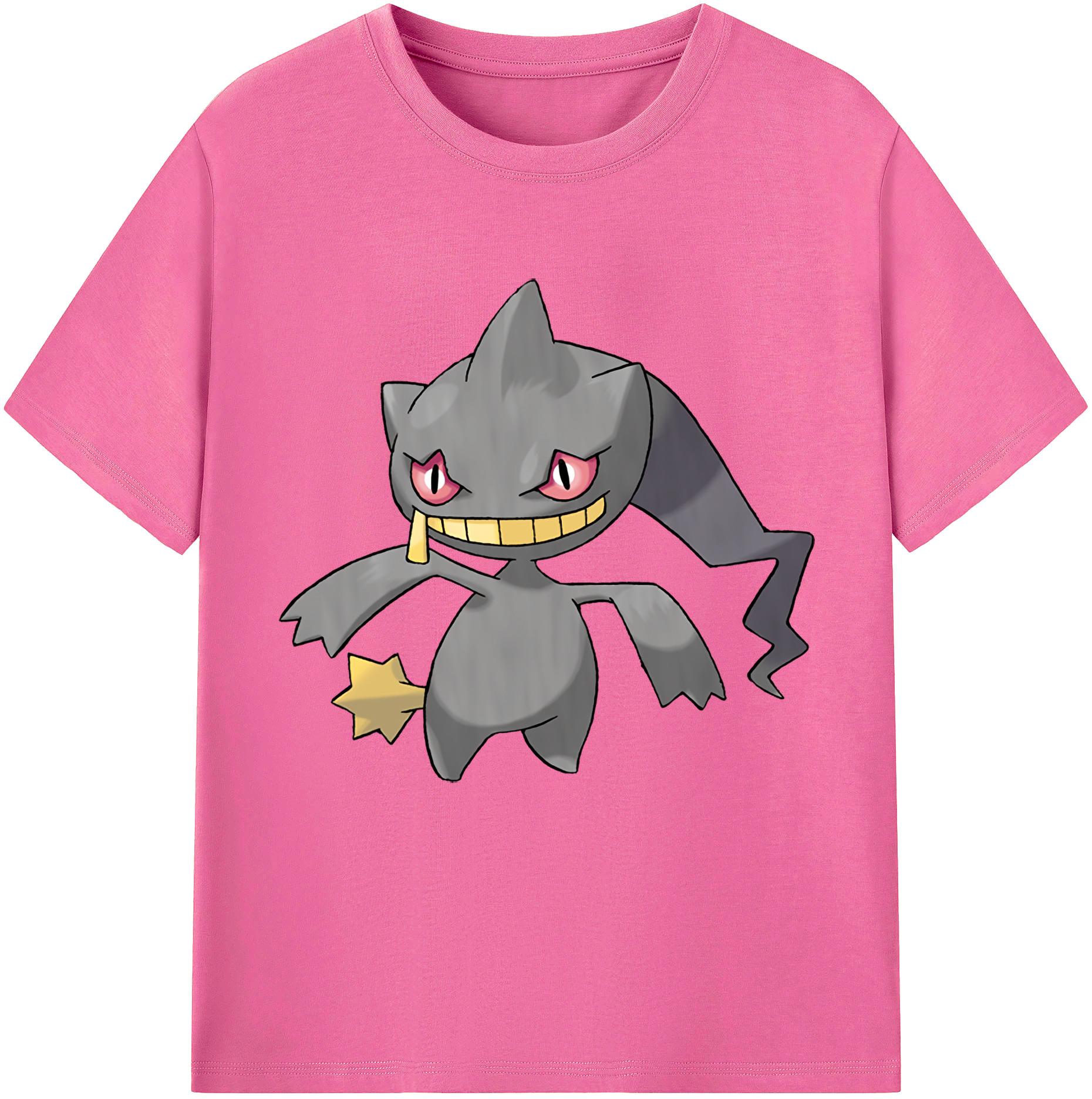 （画像用） ポケットモンスター Pokémon レディースカジュアルプリントTシャツ（綿100％）